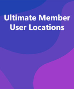 Ultimate Member User Locations