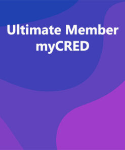 Ultimate Member myCRED