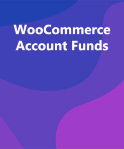 WooCommerce Account Funds