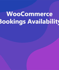 WooCommerce Bookings Availability