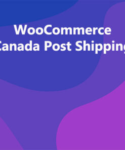 WooCommerce Canada Post Shipping