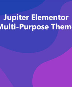 Jupiter Elementor Multi-Purpose Theme