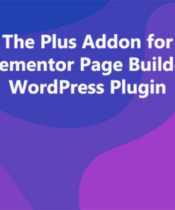 he Plus Addon for Elementor Page Builder WordPress Plugin