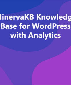 MinervaKB Knowledge Base for WordPress with Analytics