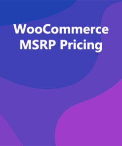 WooCommerce MSRP Pricing