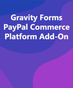 Gravity Forms PayPal Commerce Platform Add-On