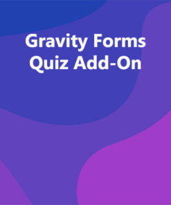 Gravity Forms Quiz Add-On