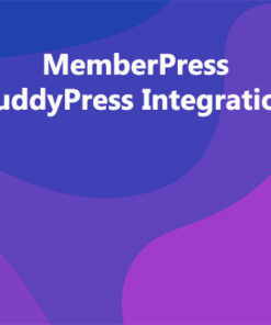 MemberPress BuddyPress Integration