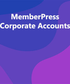 MemberPress Corporate Accounts