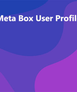 Meta Box User Profile