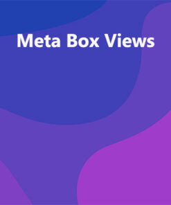 Meta Box Views