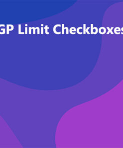 GP Limit Checkboxes