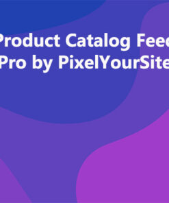 Product Catalog Feed Pro by PixelYourSite