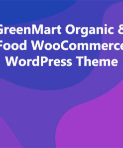 GreenMart Organic & Food WooCommerce WordPress Theme