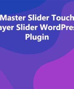 Master Slider Touch Layer Slider WordPress Plugin