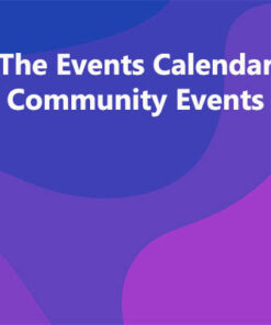 The Events Calendar Community Events