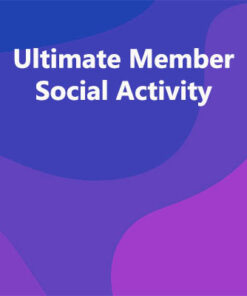 Ultimate Member Social Activity