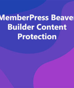 MemberPress Beaver Builder Content Protection