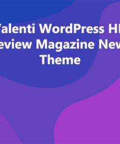 Valenti WordPress HD Review Magazine News Theme