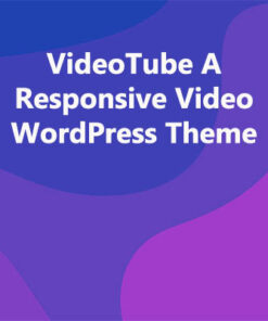 VideoTube A Responsive Video WordPress Theme