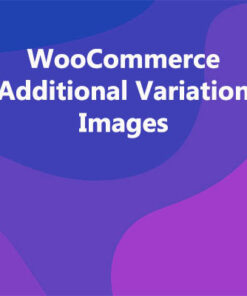 WooCommerce Additional Variation Images