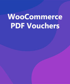 WooCommerce PDF Vouchers