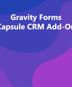 Gravity Forms Capsule CRM Add-On