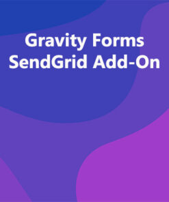 Gravity Forms SendGrid Add-On