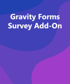 Gravity Forms Survey Add-On