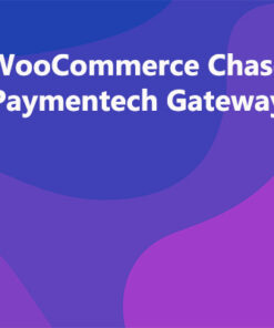 WooCommerce Chase Paymentech Gateway