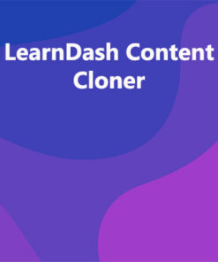 LearnDash Content Cloner