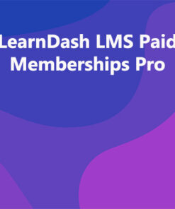 LearnDash LMS Paid Memberships Pro