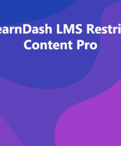 LearnDash LMS Restrict Content Pro