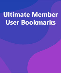 Ultimate Member User Bookmarks