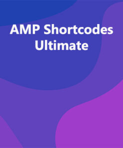 AMP Shortcodes Ultimate