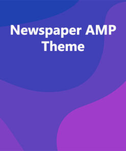 Newspaper AMP Theme