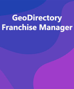 GeoDirectory Franchise Manager