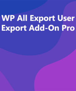 WP All Export User Export Add-On Pro