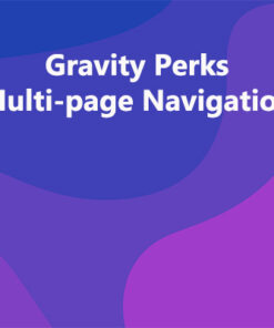 Gravity Perks Multi-page Navigation