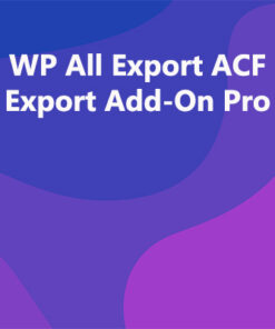 WP All Export ACF Export Add-On Pro