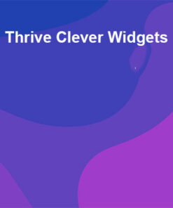 Thrive Clever Widgets